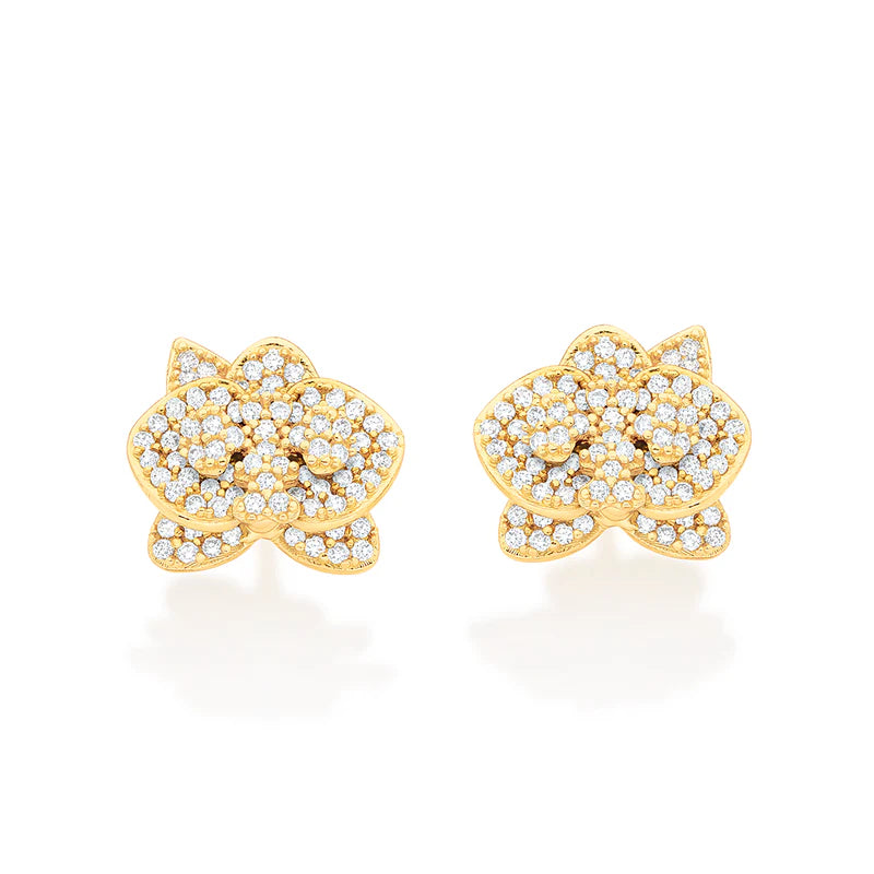 ORQUIDEA BRILLANTE EARRINGS
