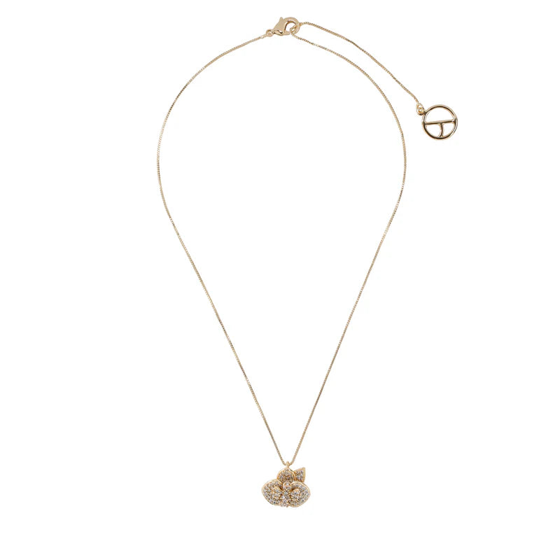 ORQUIDEA BRILLANTE CADENA