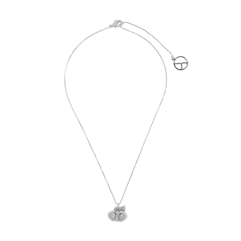 ORQUIDEA BRILLANTE CADENA